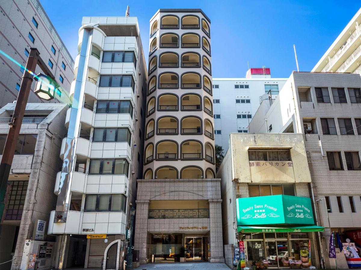 博多Amenity酒店 福岡 外观 照片